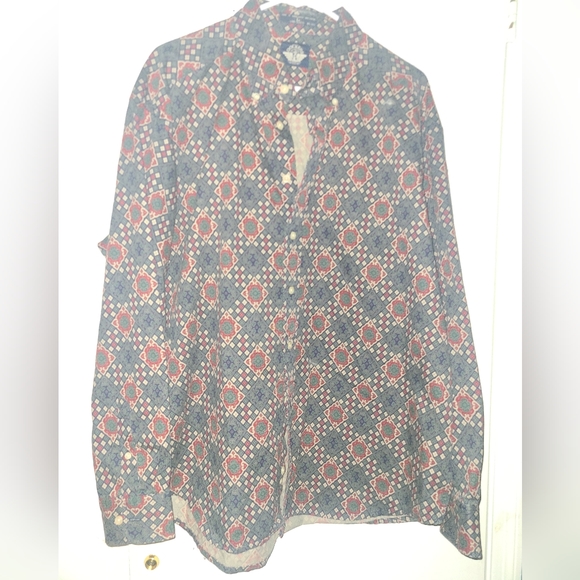 Mens Dockers Collar Button down Shirt - Picture 2 of 3